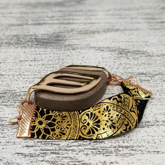 Zen Elastic Bracelet - Bellabeat Leaf and Ivy