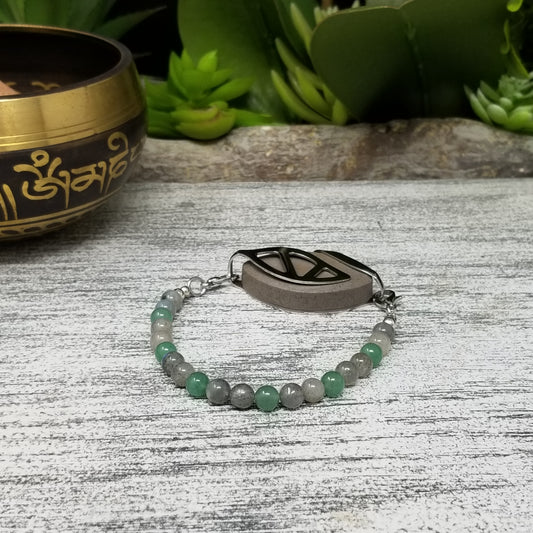 Anxiety Healing Bracelet - Bellabeat Leaf and Ivy