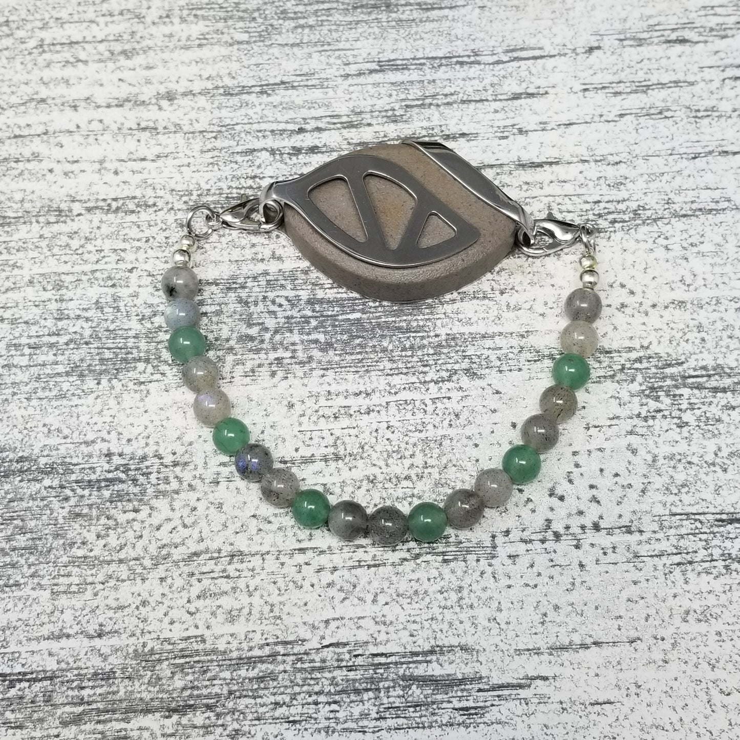 Anxiety Healing Bracelet - Bellabeat Leaf and Ivy