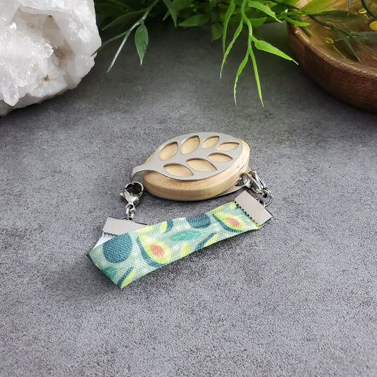 Avocado Lover Elastic Bracelet - Bellabeat Leaf and Ivy