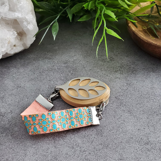 Boho Vibes Elastic Bracelet - Bellabeat Leaf and Ivy