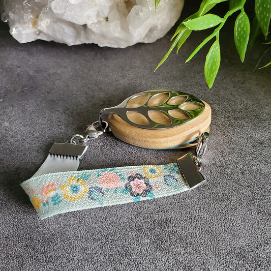 Vintage Garden Elastic Bracelet - Bellabeat Leaf and Ivy